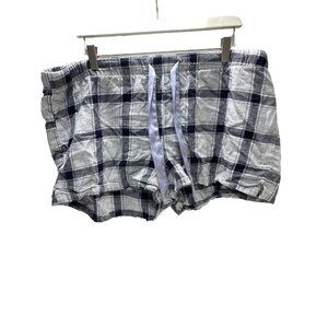 XL Plaid PJ Shorts Plus Size –GUC, Cozy, Stylish, and Perfect for Lounging!